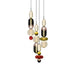 Candied Glass Combo Chandelier-DWHOME