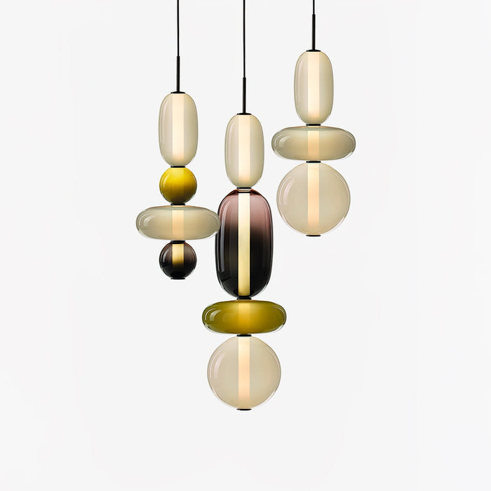 Candied Glass Pendant Light - Vakkerlight