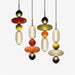 Candied Glass Combo Pendant Light-DWHOME