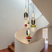 Candied Glass Combo Pendant Light-DWHOME