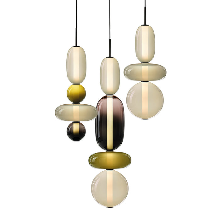 Candied Glass Pendant Light