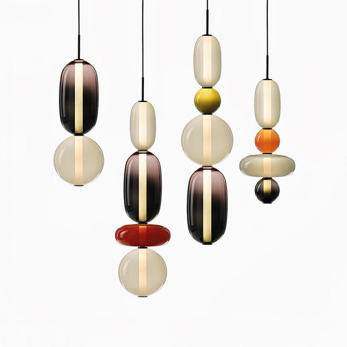 Candied Glass Pendant Light