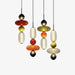 Candied Glass Combo Pendant Light-DWHOME