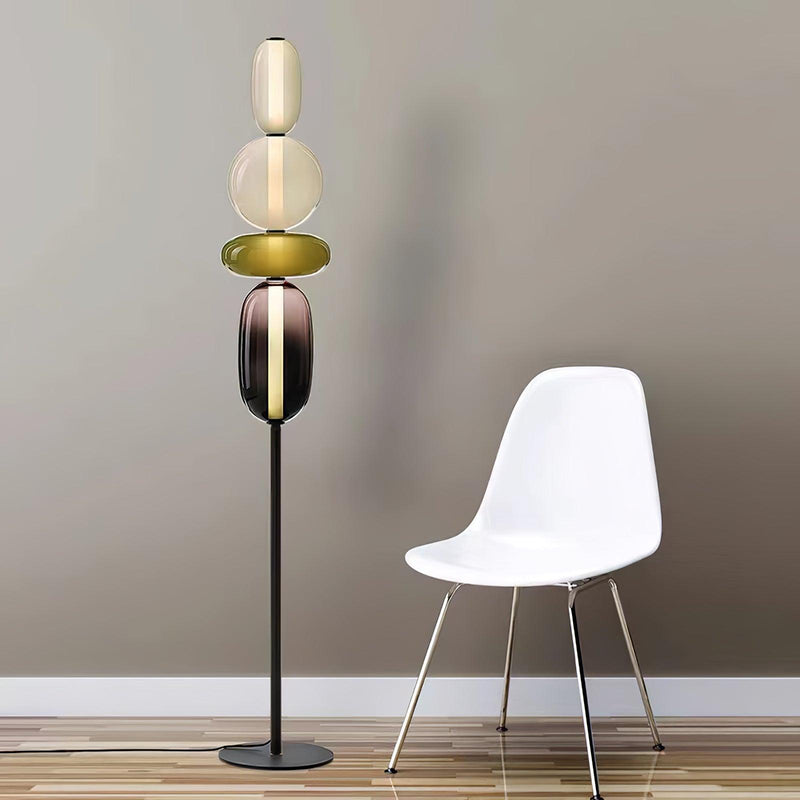 Candied Glass Floor Light-DWHOME