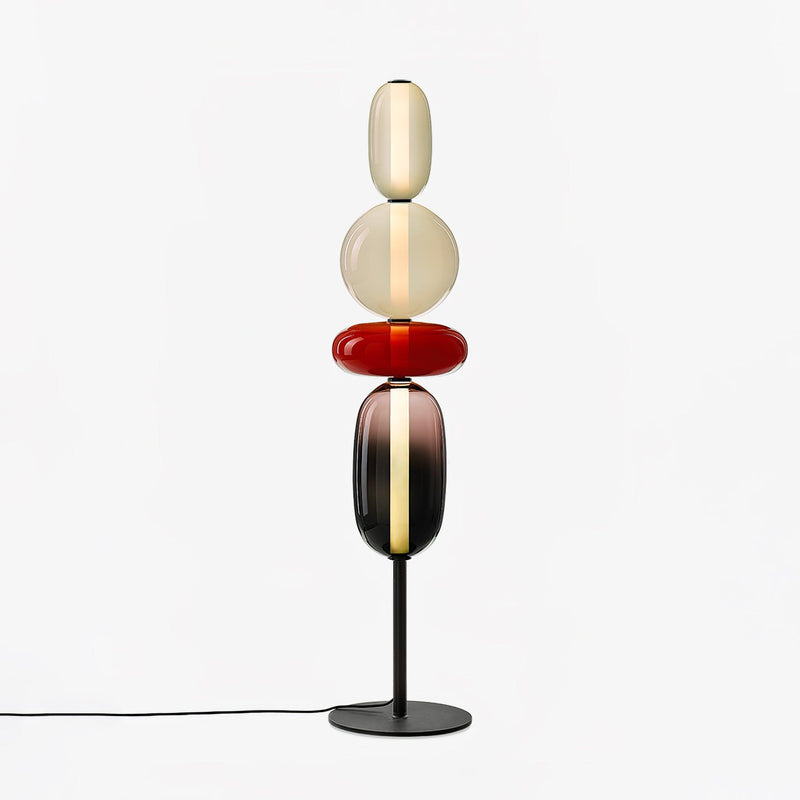 Candied Glass Floor Light-DWHOME