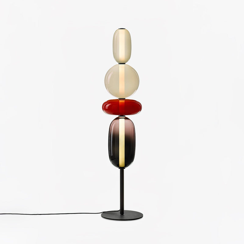 Candied Glass Floor Light-DWHOME