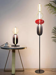 Candied Glass Floor Light-DWHOME
