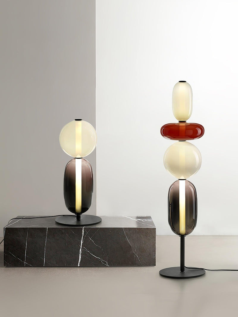 Candied Glass Floor Light-DWHOME