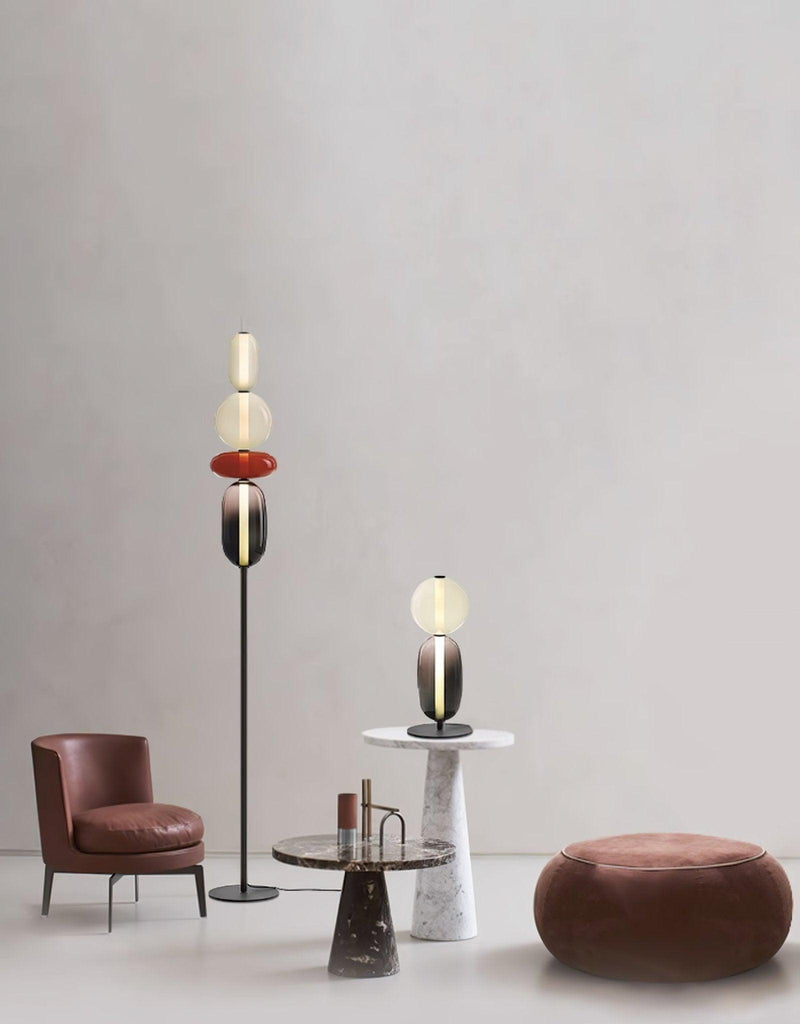 Candied Glass Floor Light-DWHOME