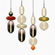 Candied Glass Combo Pendant Light-DWHOME