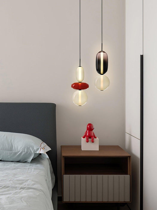 Candied Glass Pendant Light-DWHOME
