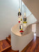Candied Glass Combo Pendant Light-DWHOME