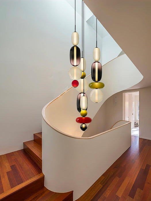 Candied Glass Pendant Light - Vakkerlight