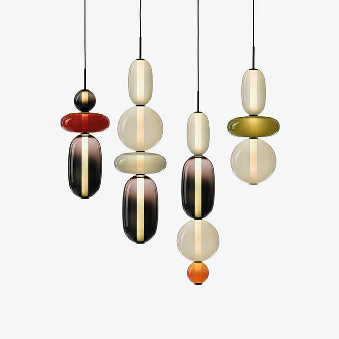 Candied Glass Pendant Light-DWHOME