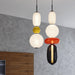 Candied Glass Combo Pendant Light.