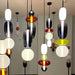 Candied Glass Pendant Light.