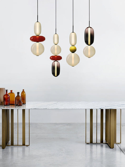 Candied Glass Pendant Light.