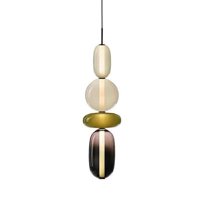 Candied Glass Pendant Light-DWHOME