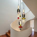 Candied Glass Combo Pendant Light.