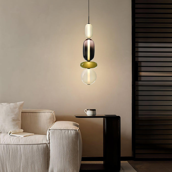 Candied Glass Pendant Light - Vakkerlight