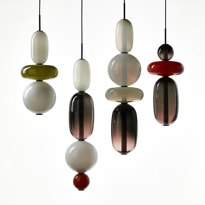 Candied Glass Pendant Light - Vakkerlight