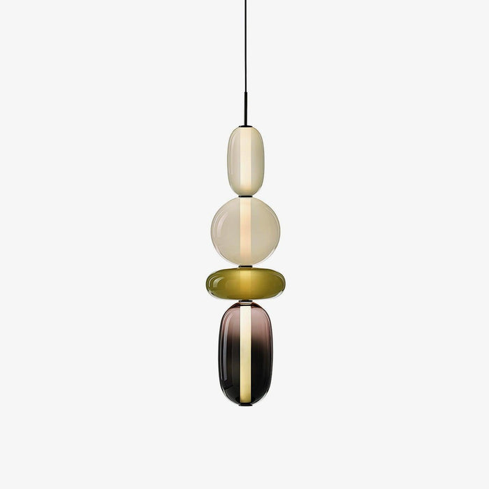 Candied Glass Pendant Light-DWHOME