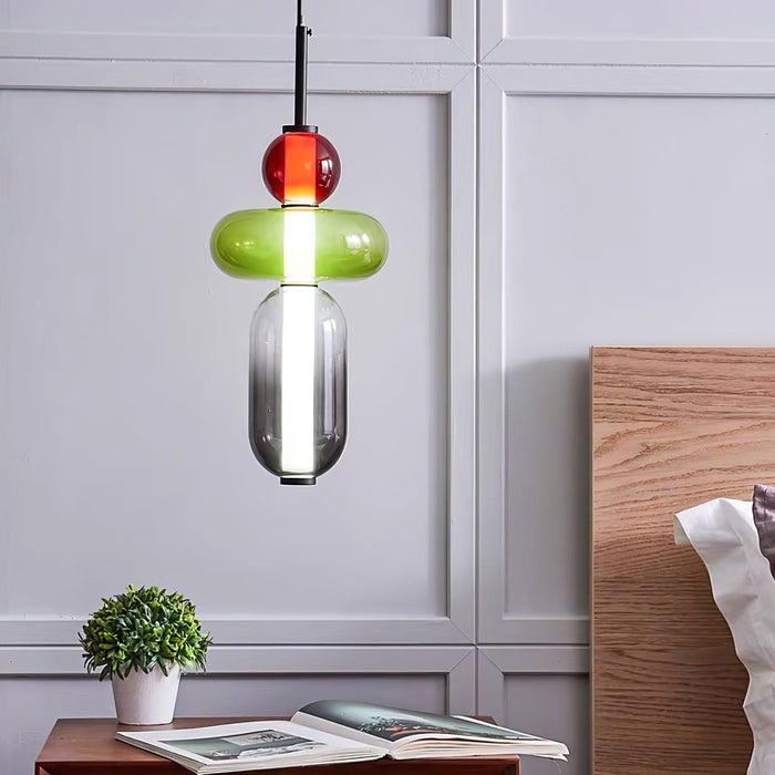 Candied Glass Pendant Light-DWHOME