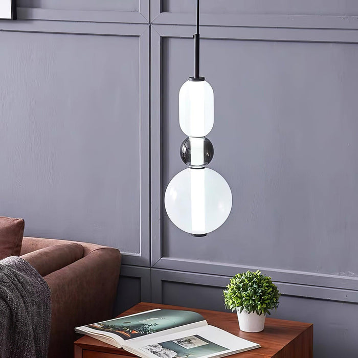 Candied Glass Pendant Light-DWHOME