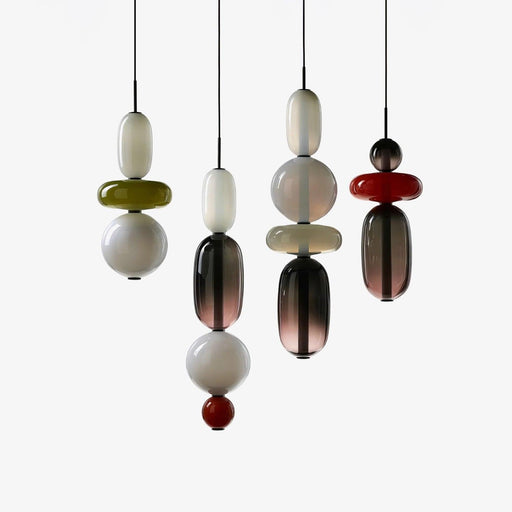 Candied Glass Pendant Light-DWHOME