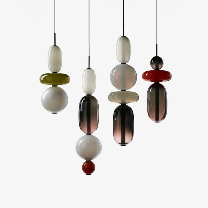 Candied Glass Pendant Light-DWHOME