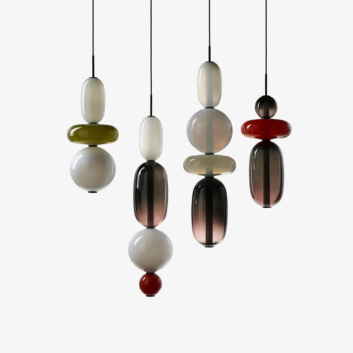 Candied Glass Pendant Light.