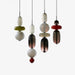 Candied Glass Combo Pendant Light.