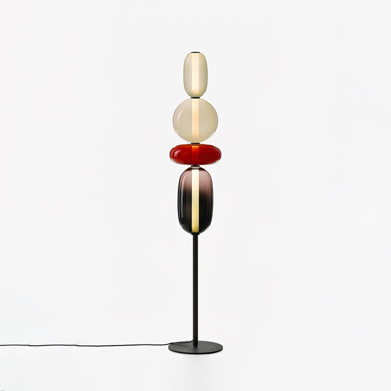 Candied Glass Floor Light-DWHOME