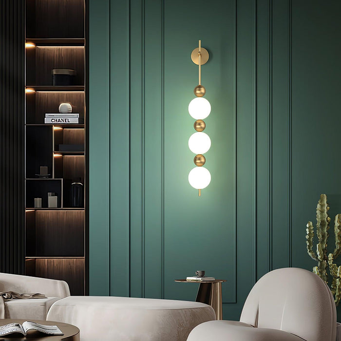 Candied Haws String Wall Lamp-DWHOME