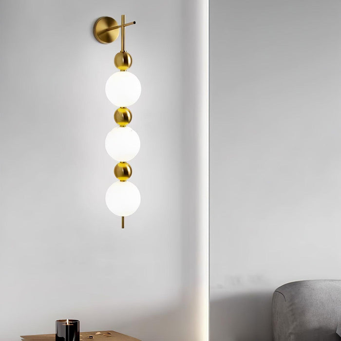 Candied Haws String Wall Lamp-DWHOME