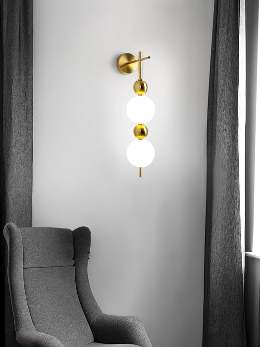 Candied Haws String Wall Lamp-DWHOME