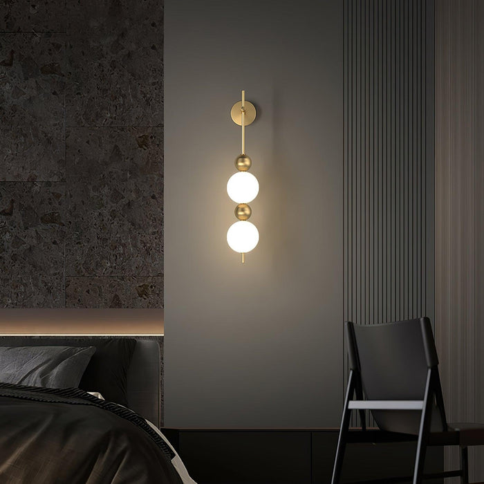 Candied Haws String Wall Lamp-DWHOME