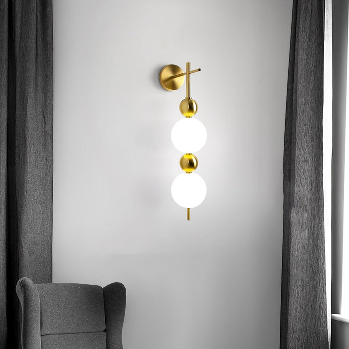 Candied Haws String Wall Lamp-DWHOME