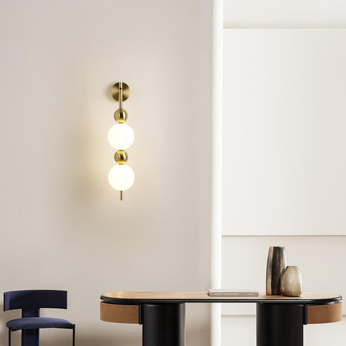 Candied Haws String Wall Lamp-DWHOME