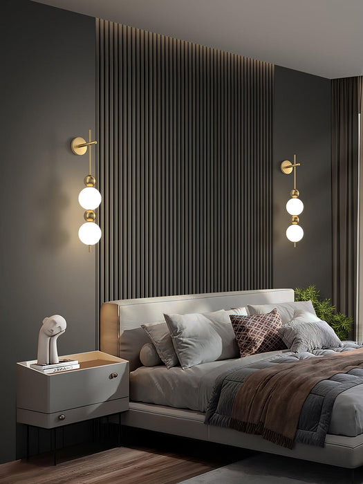 Candied Haws String Wall Lamp-DWHOME