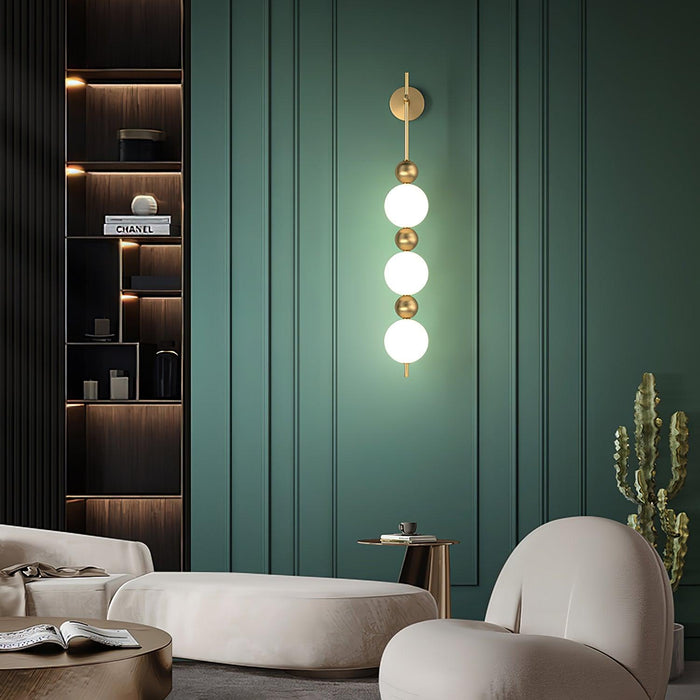 Candied Haws String Wall Lamp-DWHOME