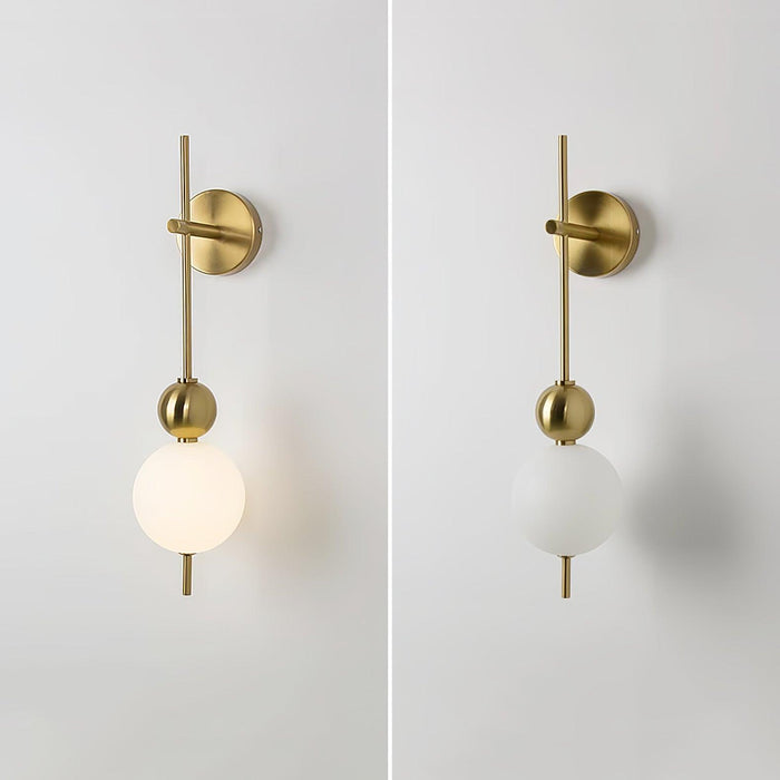 Candied Haws String Wall Lamp-DWHOME