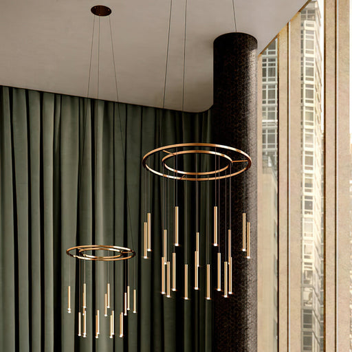 Candle Chandelier-DWHOME