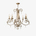 Candle Crystal Chandelier-DWHOME