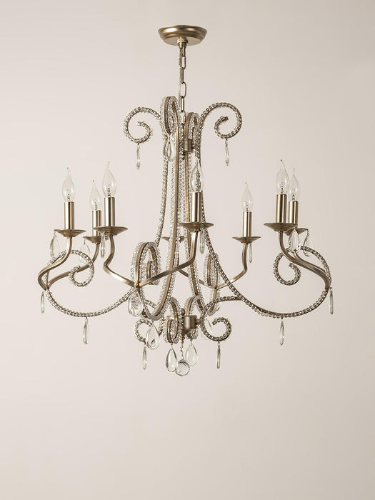 Candle Crystal Chandelier-DWHOME