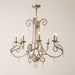 Candle Crystal Chandelier-DWHOME