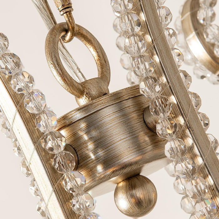 Candle Crystal Chandelier-DWHOME