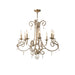 Candle Crystal Chandelier-DWHOME