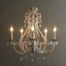 Candle Holder Chandelier - DWHOME