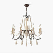 Candle Style Beaded Chandelier-DWHOME